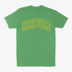 Kirksville Missouri Trendy Block Classic Dad T-Shirt