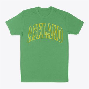 Ashland Virginia Trendy Block Classic Dad T-Shirt