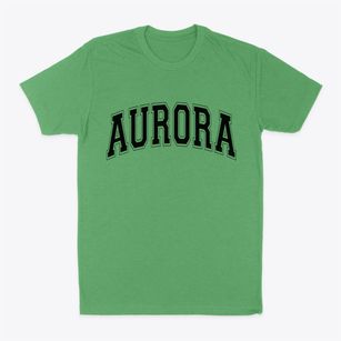 Aurora Illinois Varsity Classic Dad T-Shirt