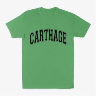 Carthage New York Varsity Classic Dad T-Shirt