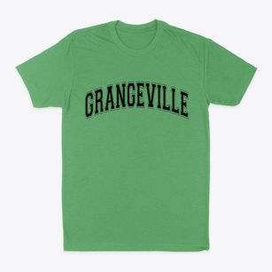 Grangeville Idaho Varsity Classic Dad T-Shirt