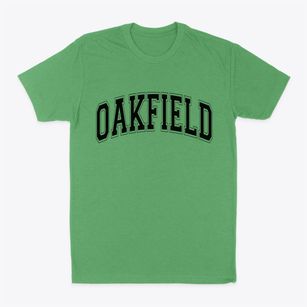 Oakfield New York Varsity Classic Dad T-Shirt