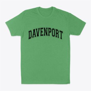 Davenport New York Varsity Classic Dad T-Shirt