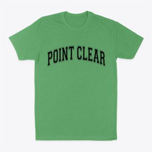 Point Clear Alabama Varsity Classic Dad T-Shirt