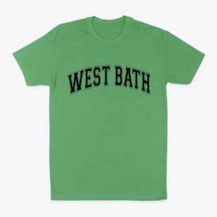 West Bath Maine Varsity Classic Dad T-Shirt