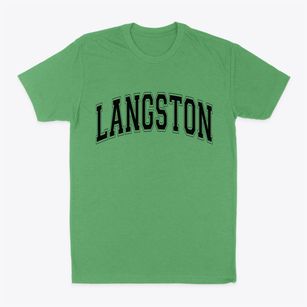 Langston Oklahoma Varsity Classic Dad T-Shirt