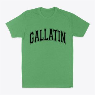 Gallatin New York Varsity Classic Dad T-Shirt