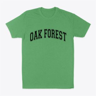 Oak Forest Illinois Varsity Classic Dad T-Shirt