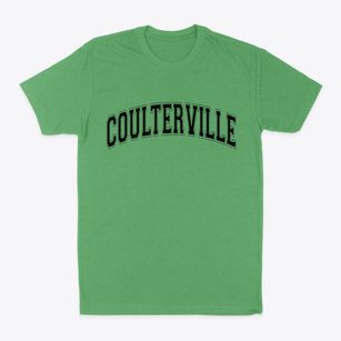 Coulterville Illinois Varsity Classic Dad T-Shirt