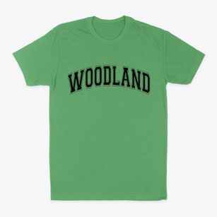 Woodland Wisconsin Varsity Classic Dad T-Shirt