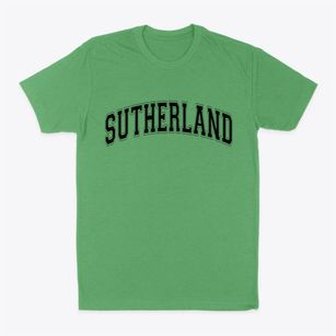 Sutherland Iowa Varsity Classic Dad T-Shirt