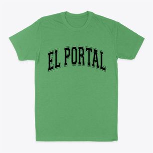 El Portal California Varsity Classic Dad T-Shirt