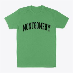 Montgomery Michigan Varsity Classic Dad T-Shirt