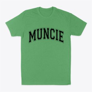 Muncie Illinois Varsity Classic Dad T-Shirt