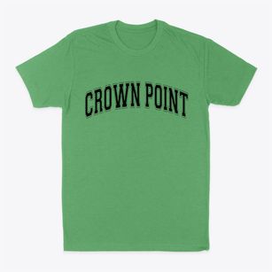 Crown Point Alaska Varsity Classic Dad T-Shirt