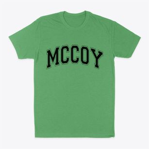 Mccoy Colorado Varsity Classic Dad T-Shirt