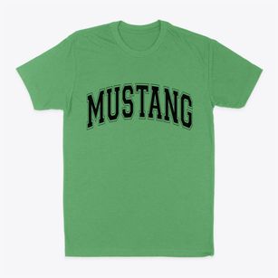Mustang Texas Varsity Classic Dad T-Shirt