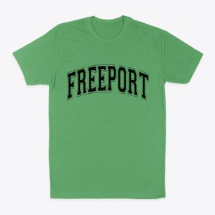 Freeport Kansas Varsity Classic Dad T-Shirt
