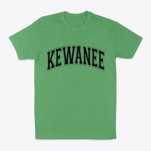 Kewanee Illinois Varsity Classic Dad T-Shirt