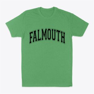 Falmouth Maine Varsity Classic Dad T-Shirt