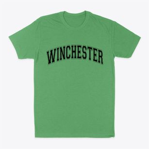 Winchester Connecticut Varsity Classic Dad T-Shirt