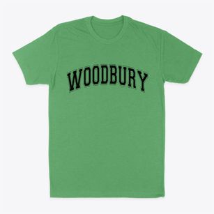 Woodbury Connecticut Varsity Classic Dad T-Shirt