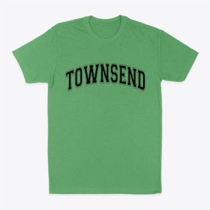 Townsend Massachusetts Varsity Classic Dad T-Shirt