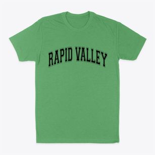 Rapid Valley South Dakota Varsity Classic Dad T-Shirt