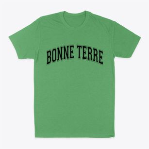 Bonne Terre Missouri Varsity Classic Dad T-Shirt