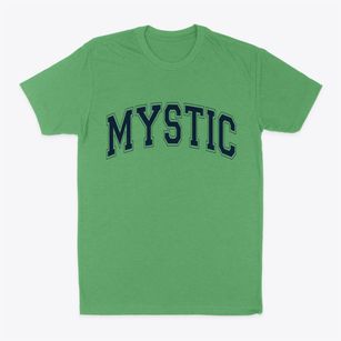 Mystic Connecticut Varsity Classic Dad T-Shirt