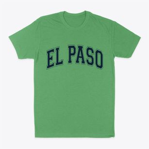 El Paso Texas Varsity Classic Dad T-Shirt