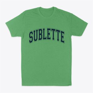 Sublette Kansas Varsity Classic Dad T-Shirt