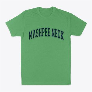 Mashpee Neck Massachusetts Varsity Classic Dad T-Shirt