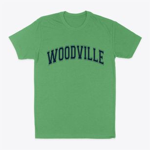Woodville Alabama Varsity Classic Dad T-Shirt