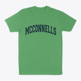 Mcconnells South Carolina Varsity Classic Dad T-Shirt
