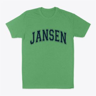 Jansen Colorado Varsity Classic Dad T-Shirt