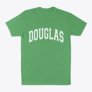 Douglas Wyoming Varsity Classic Dad T-Shirt