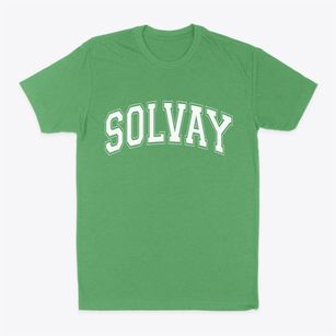Solvay New York Varsity Classic Dad T-Shirt