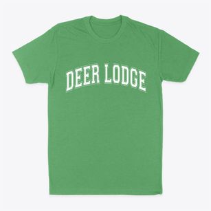 Deer Lodge Montana Varsity Classic Dad T-Shirt