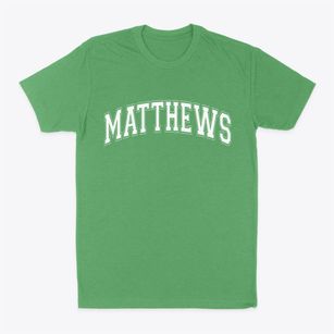 Matthews North Carolina Varsity Classic Dad T-Shirt