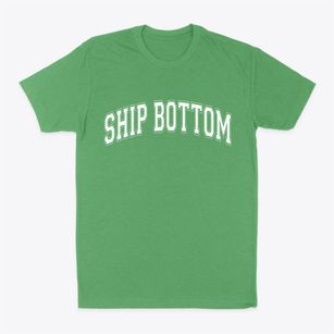 Ship Bottom New Jersey Varsity Classic Dad T-Shirt