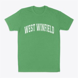 West Winfield New York Varsity Classic Dad T-Shirt