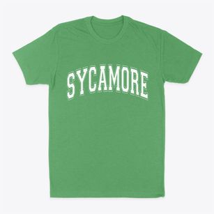 Sycamore Georgia Varsity Classic Dad T-Shirt