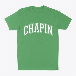Chapin Illinois Varsity Classic Dad T-Shirt