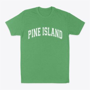 Pine Island Florida Varsity Classic Dad T-Shirt