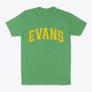 Evans Georgia Varsity Classic Dad T-Shirt