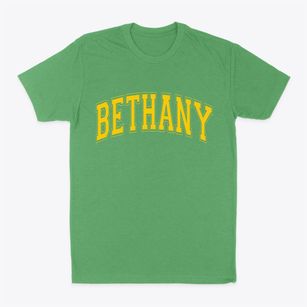 Bethany New York Varsity Classic Dad T-Shirt