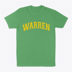 Warren New Hampshire Varsity Classic Dad T-Shirt