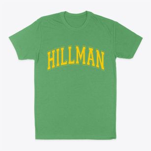 Hillman Michigan Varsity Classic Dad T-Shirt