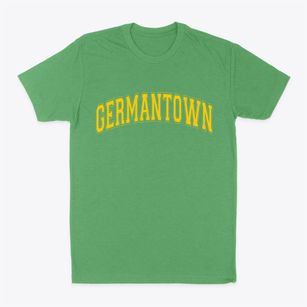Germantown Maryland Varsity Classic Dad T-Shirt